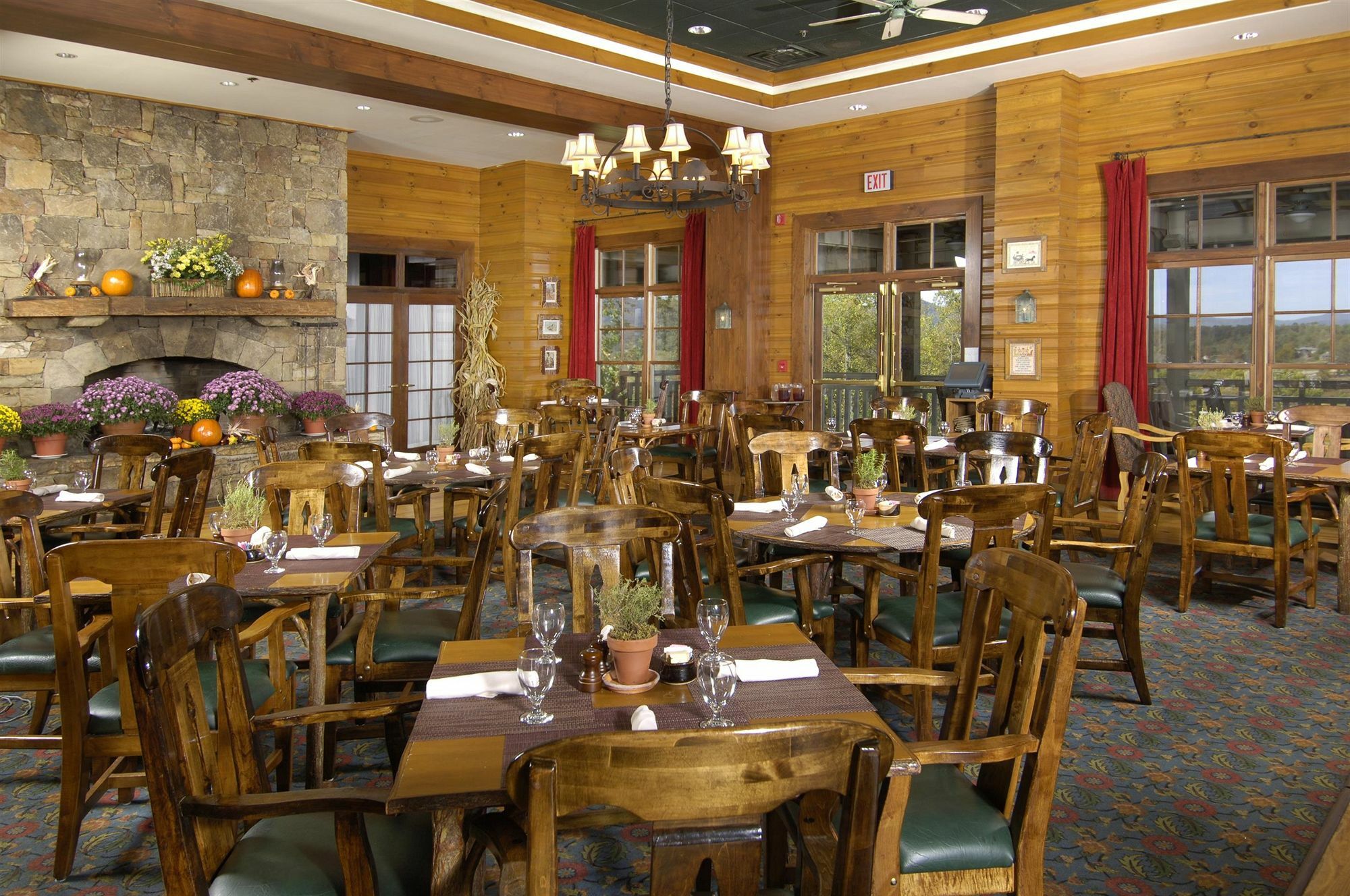 Brasstown Valley Resort & Spa Young Harris Nhà hàng bức ảnh